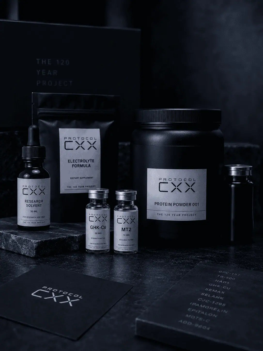 PROTOCOL CXX Research und Longevity Plattform