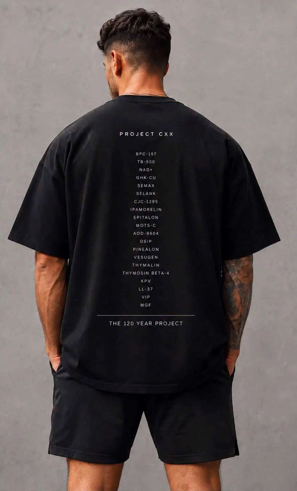 THE 120 YEAR PROJECT DROP 001