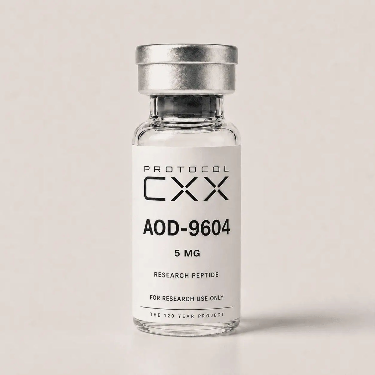 AOD-9604 Peptid 5 mg Research Vial