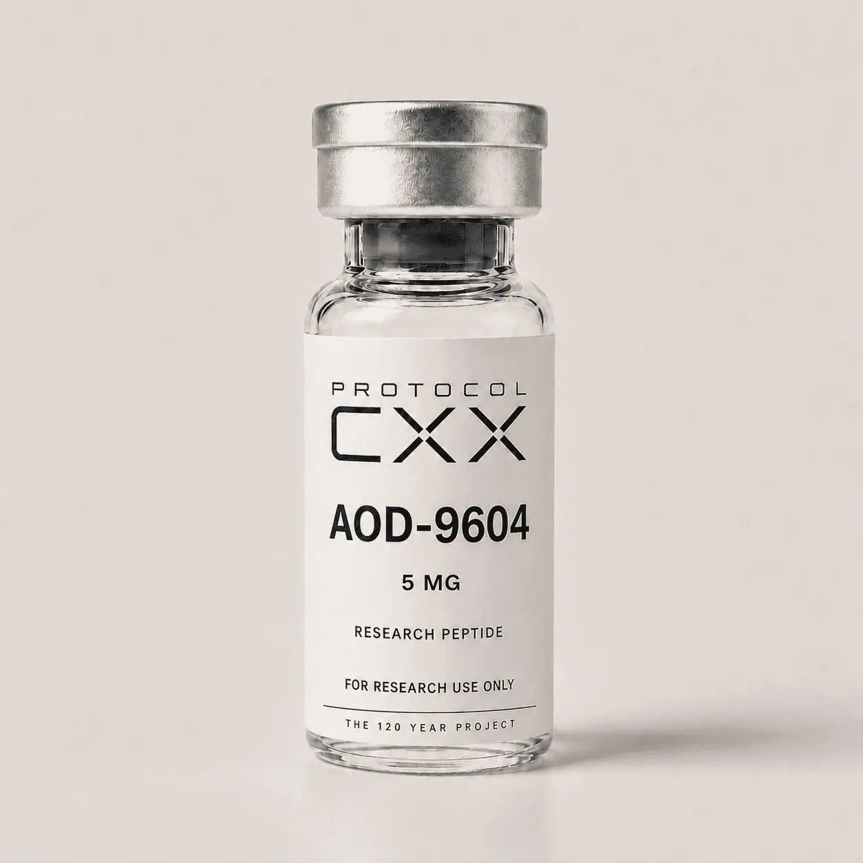 AOD-9604 Peptid 5 mg Research Vial