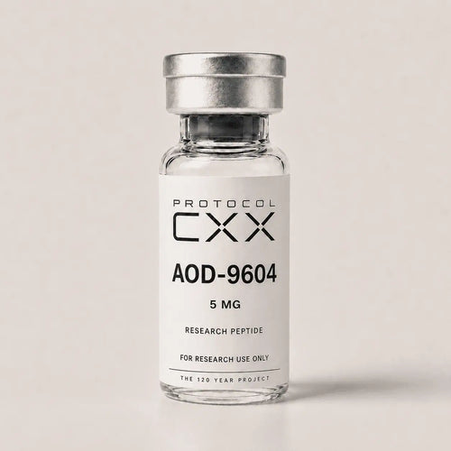 AOD-9604 Peptid 5 mg Research Vial