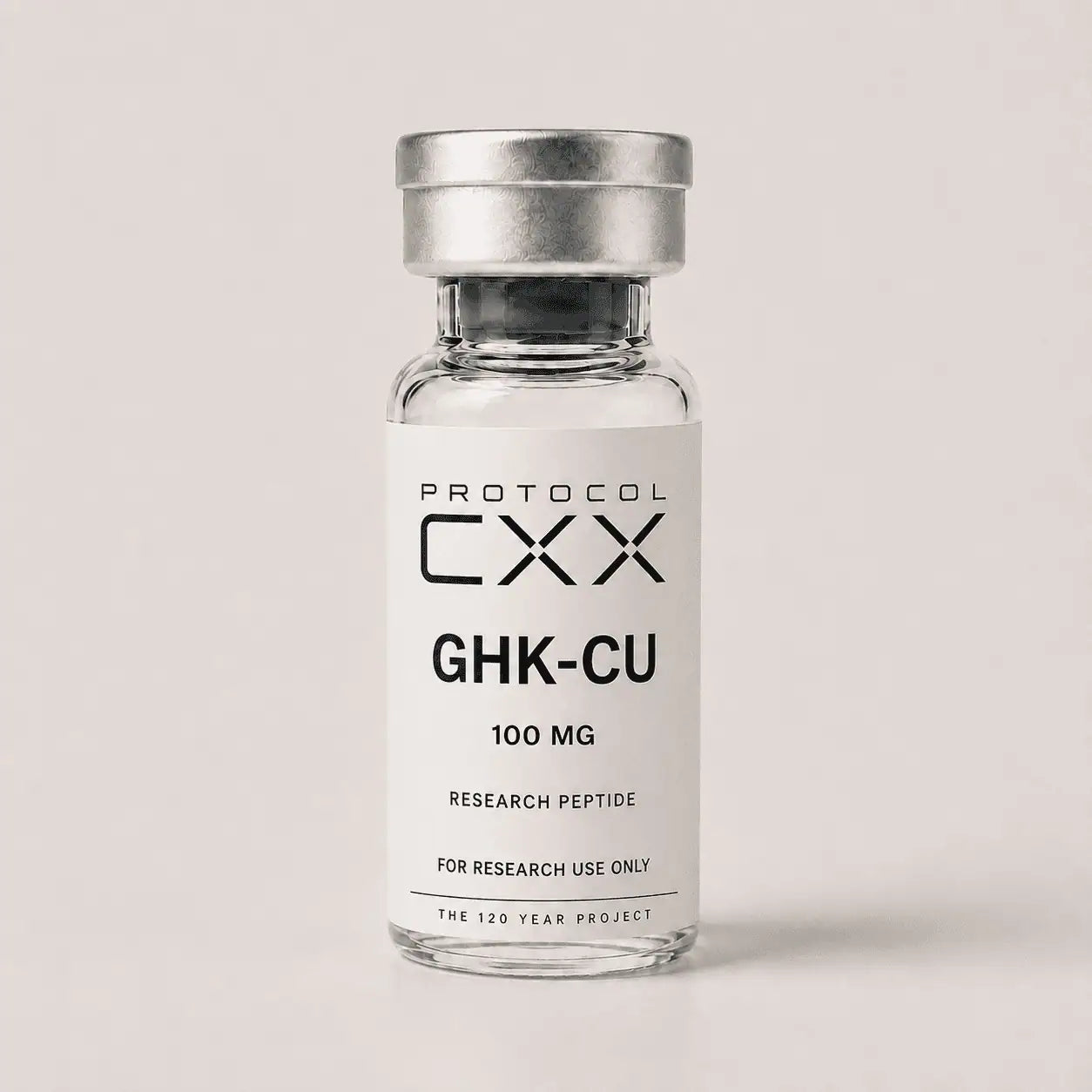 GHK-Cu Kupferpeptid 100 mg Research Vial