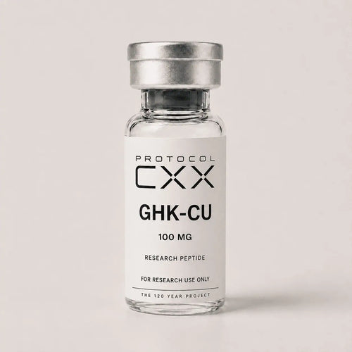 GHK-Cu Kupferpeptid 100 mg Research Vial