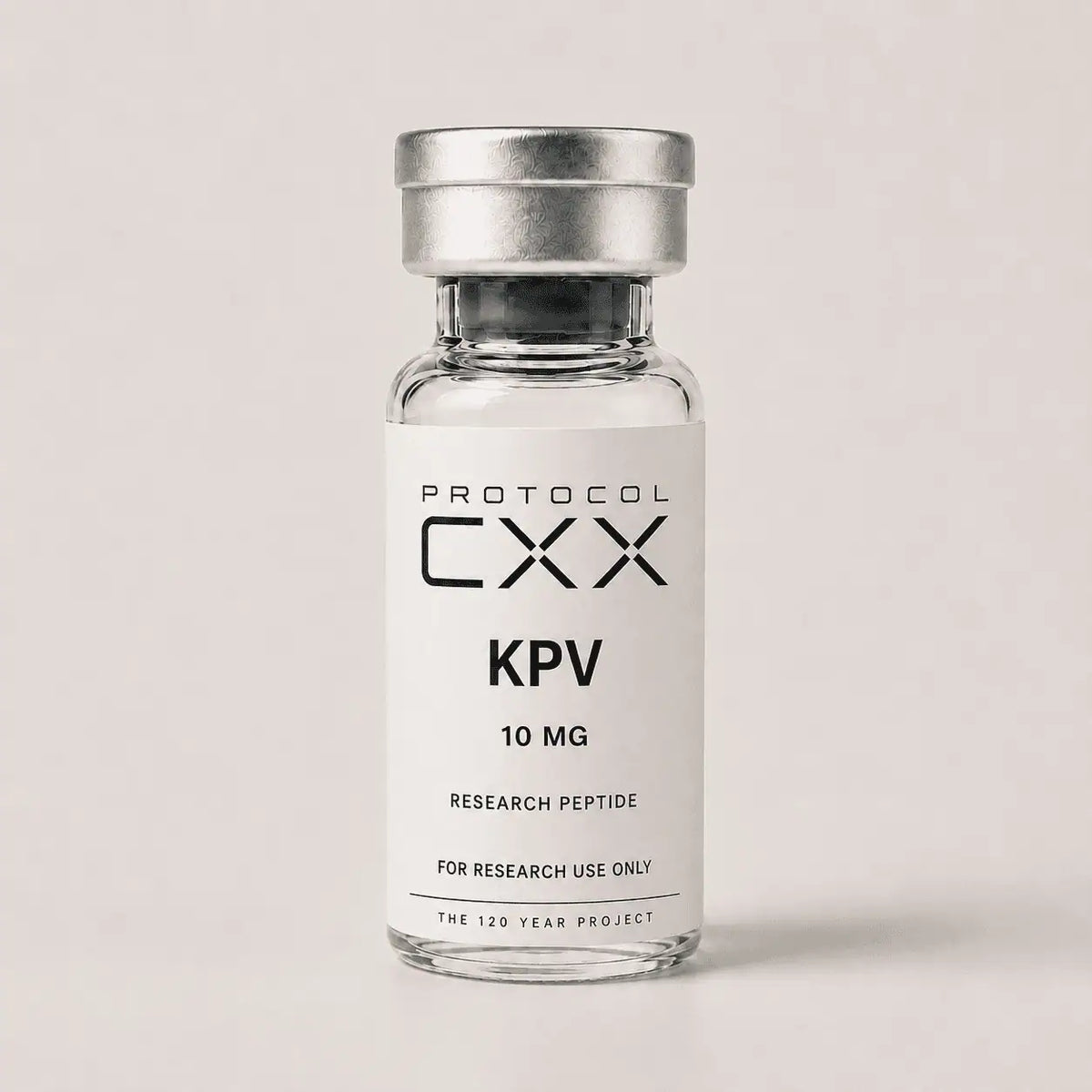KPV Peptid 10 mg Research Vial