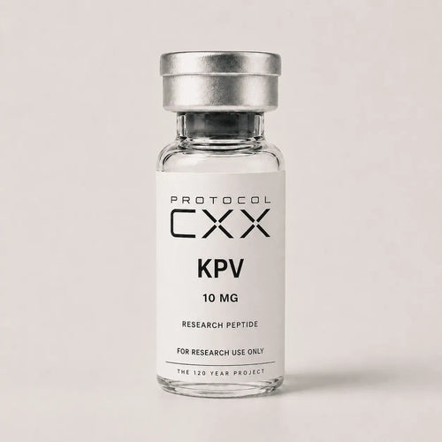KPV Peptid 10 mg Research Vial