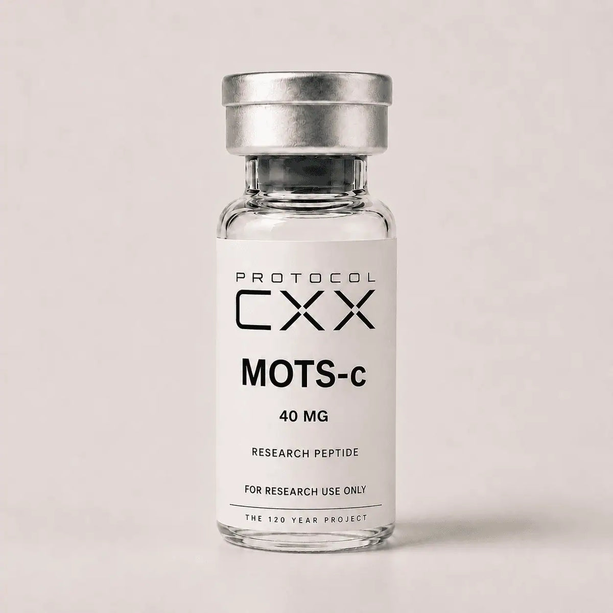 MOTS-c Peptid 40 mg Research Vial