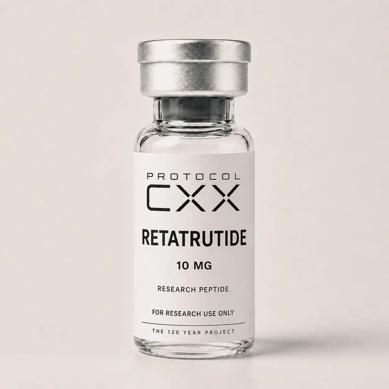 Retatrutide Research Peptide 10 mg Vial