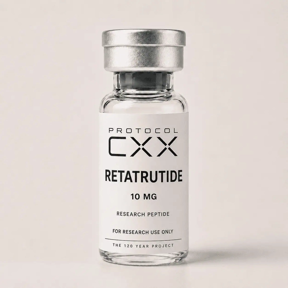 Retatrutide Research Peptide 10 mg Vial