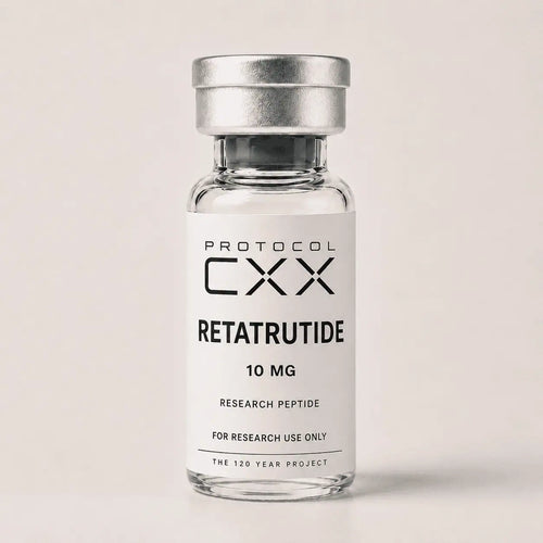 Retatrutide Research Peptide 10 mg Vial