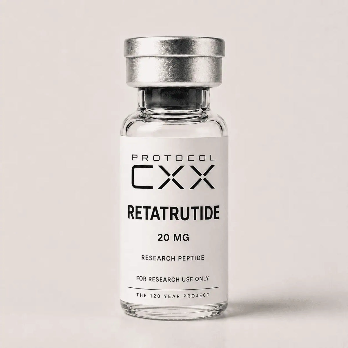 Retatrutide Research Peptide 20 mg Vial