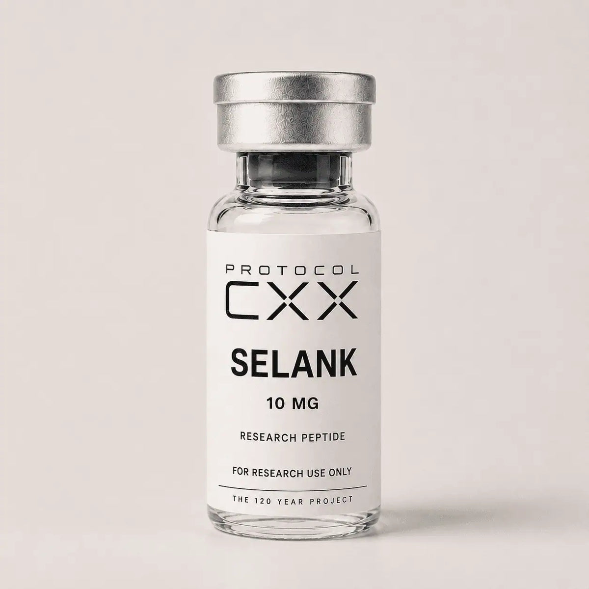 Selank Peptid 10 mg Research Vial