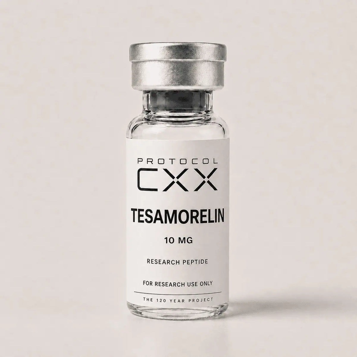 Tesamorelin Peptid 10 mg Research Vial