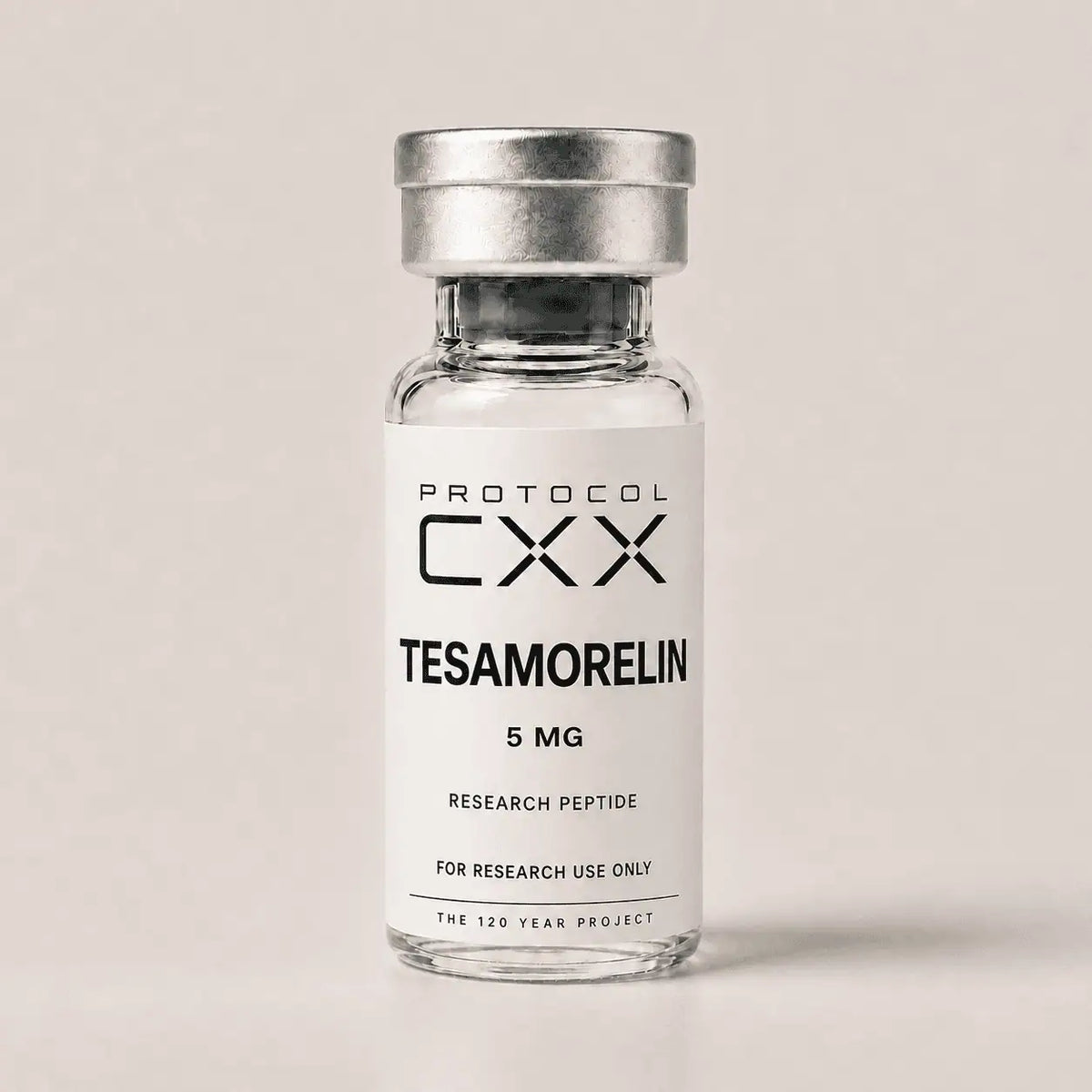 Tesamorelin Peptid 5 mg Research Vial