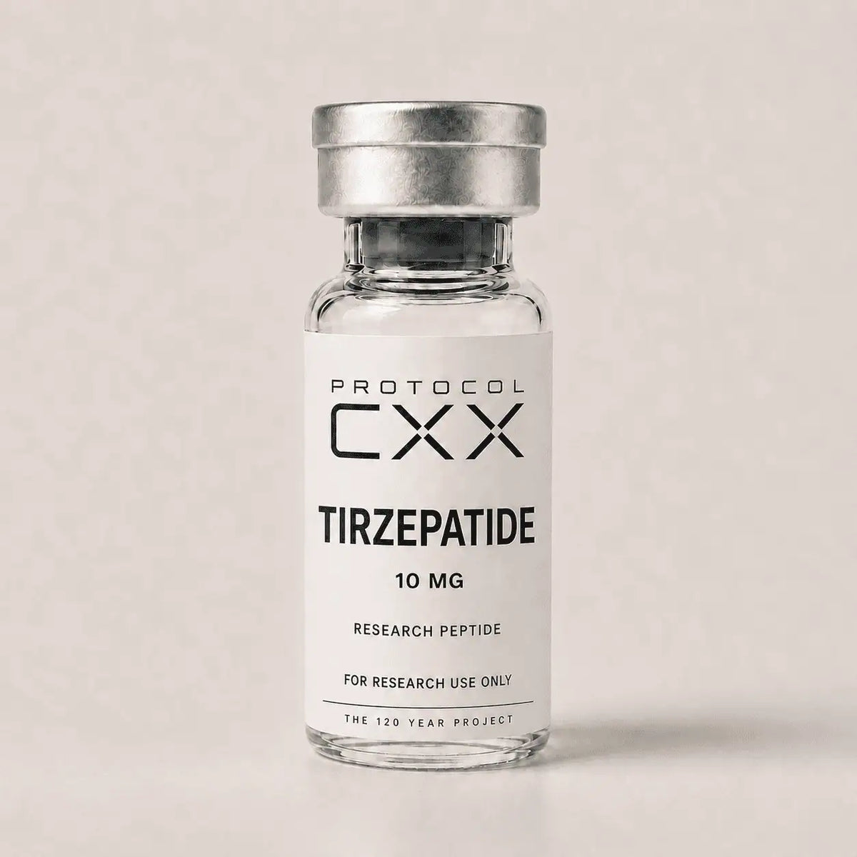 Tirzepatide Research Peptide 10 mg Vial